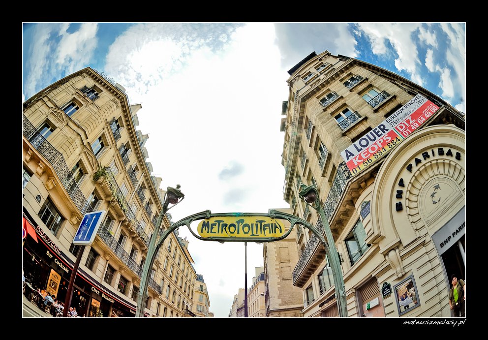 Metropolitain, Paris, France