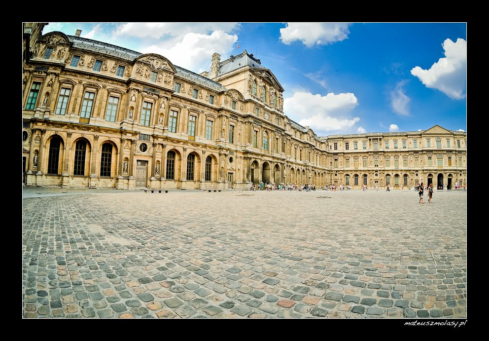 Louvre, Paris, France