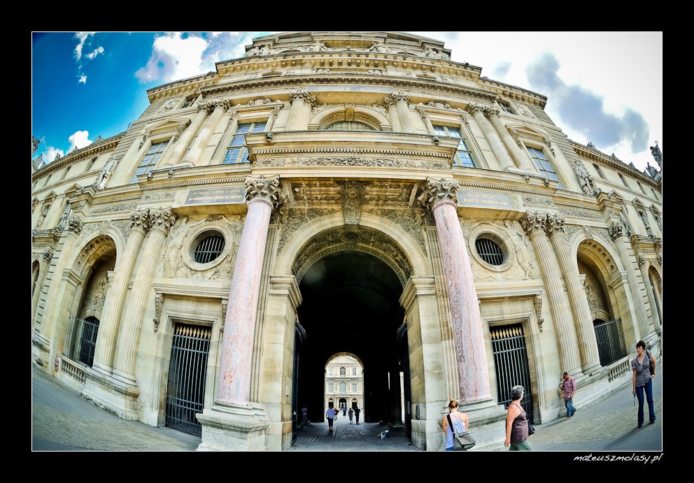 Louvre, Paris, France