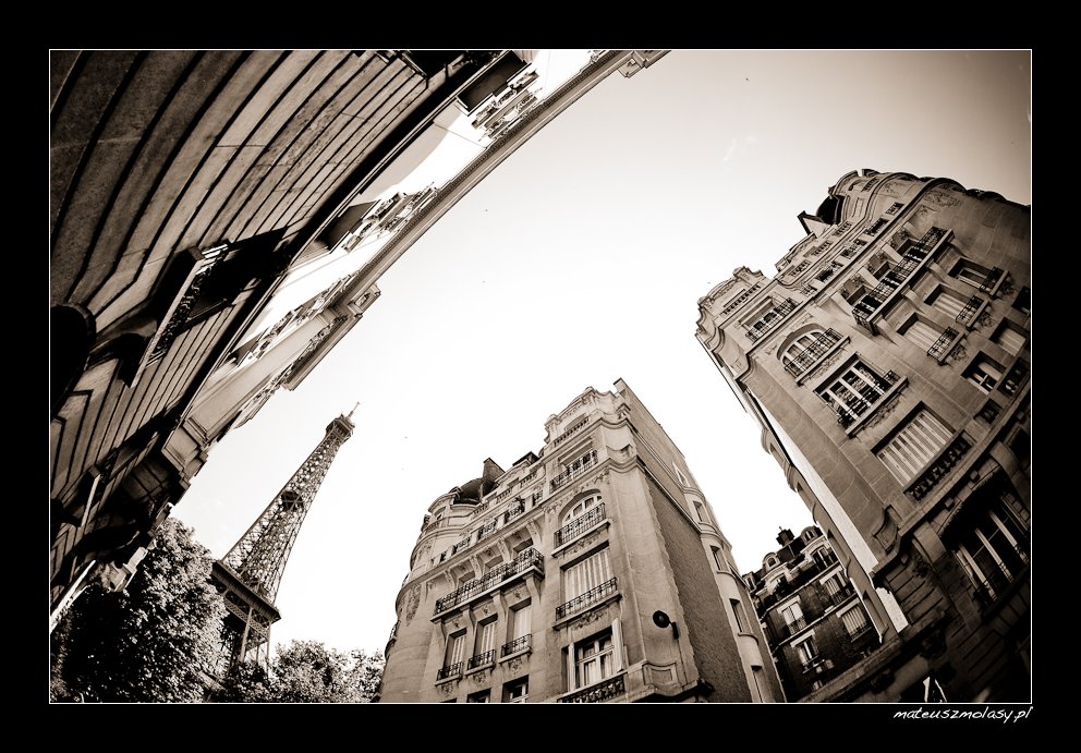 Eiffel Tower, Paris, France