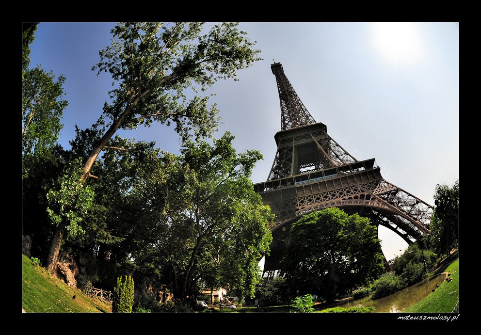 Eiffel Tower, Paris, France