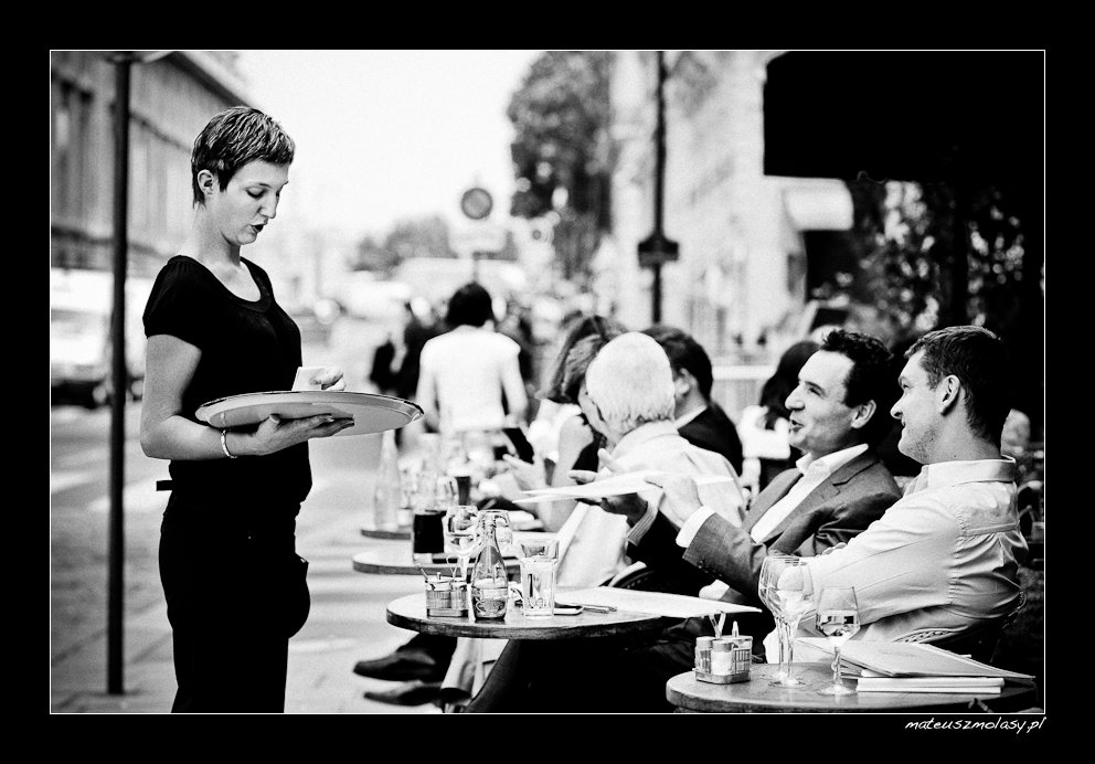 Everyday Life in Paris, France