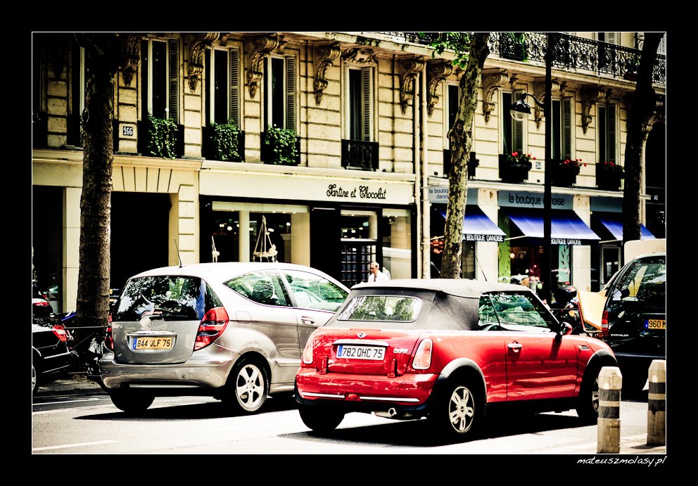 Saint Germain, Paris, France