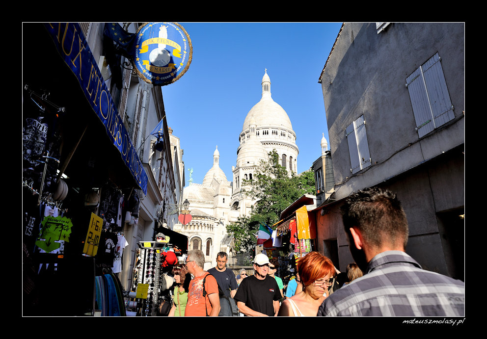 Montmartre, Paris, France