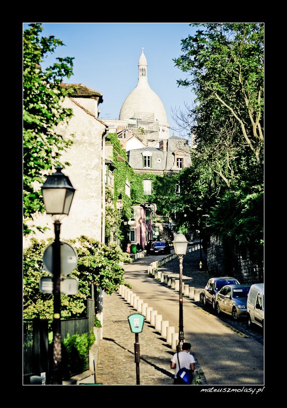 Montmartre, Paris, France