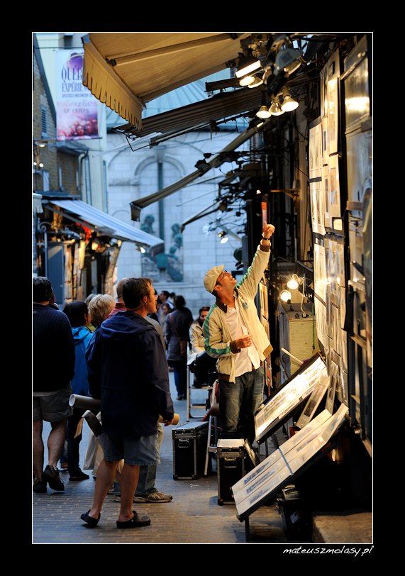 Fine Arts in Quebec City, Canada