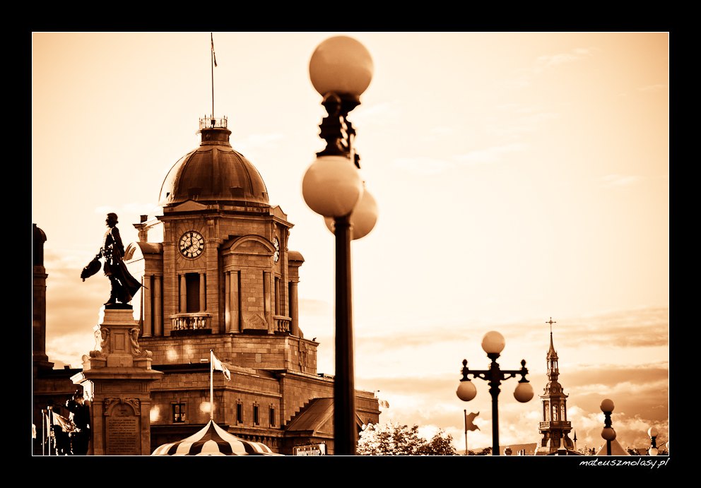 The Old Town of Quebec City, Canada