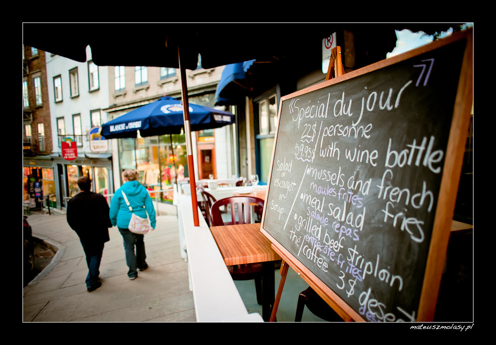The Old Town of Quebec City, Canada