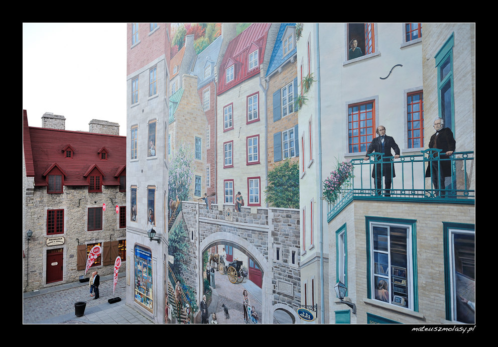 The Old Town of Quebec City, Canada