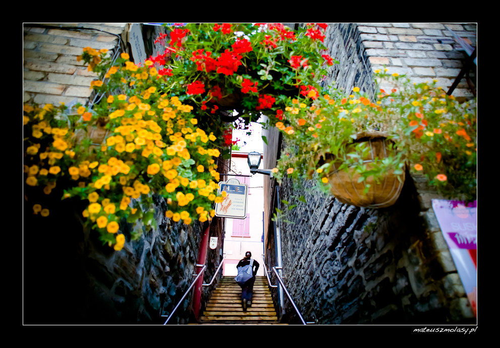 The Old Town of Quebec City, Canada