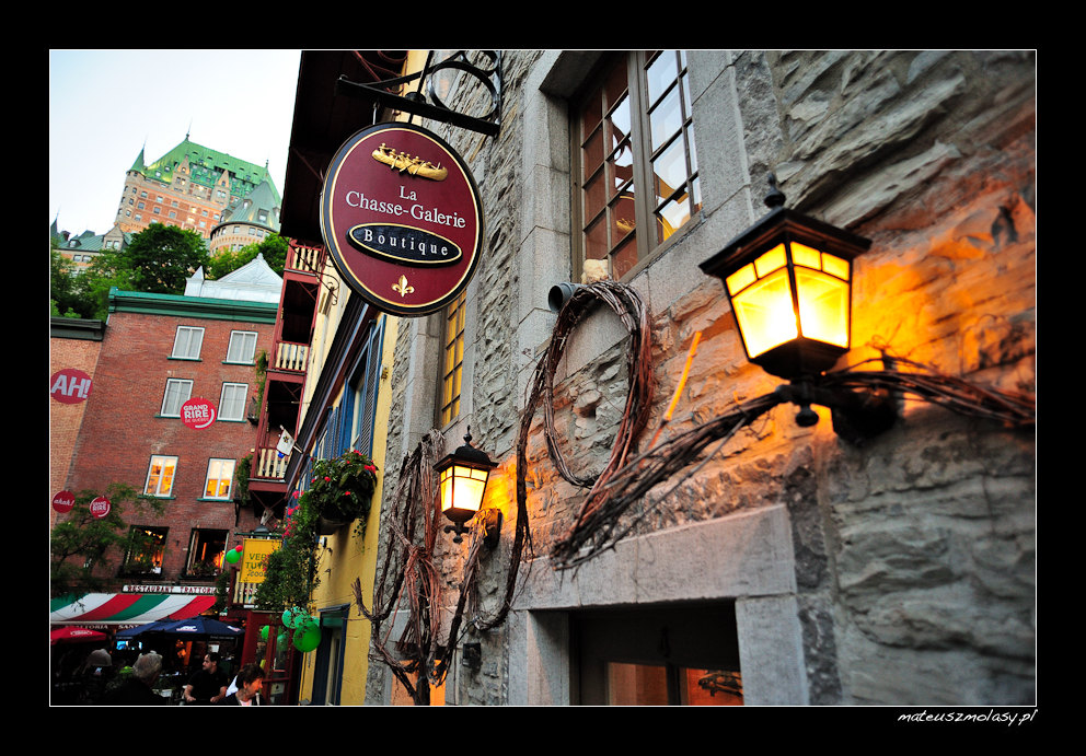 The Old Town of Quebec City, Canada