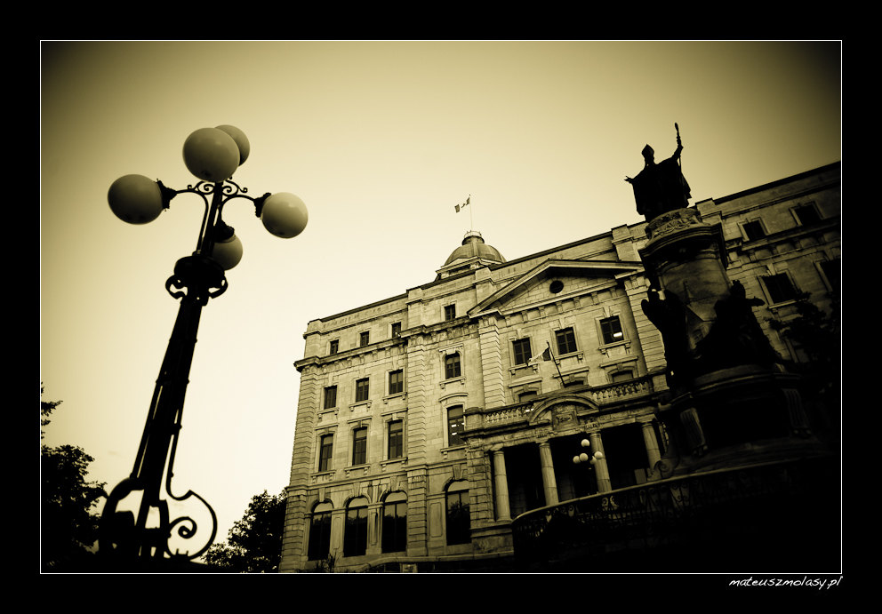 The Old Town of Quebec City, Canada