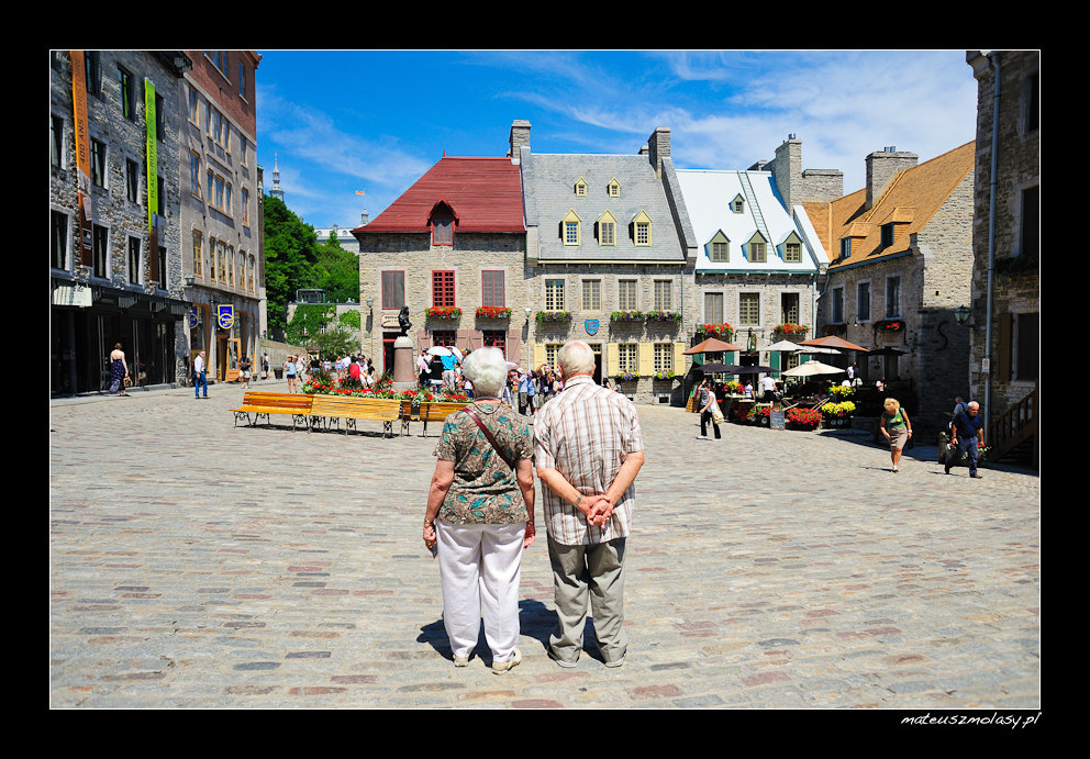 The Old Town of Quebec City, Canada