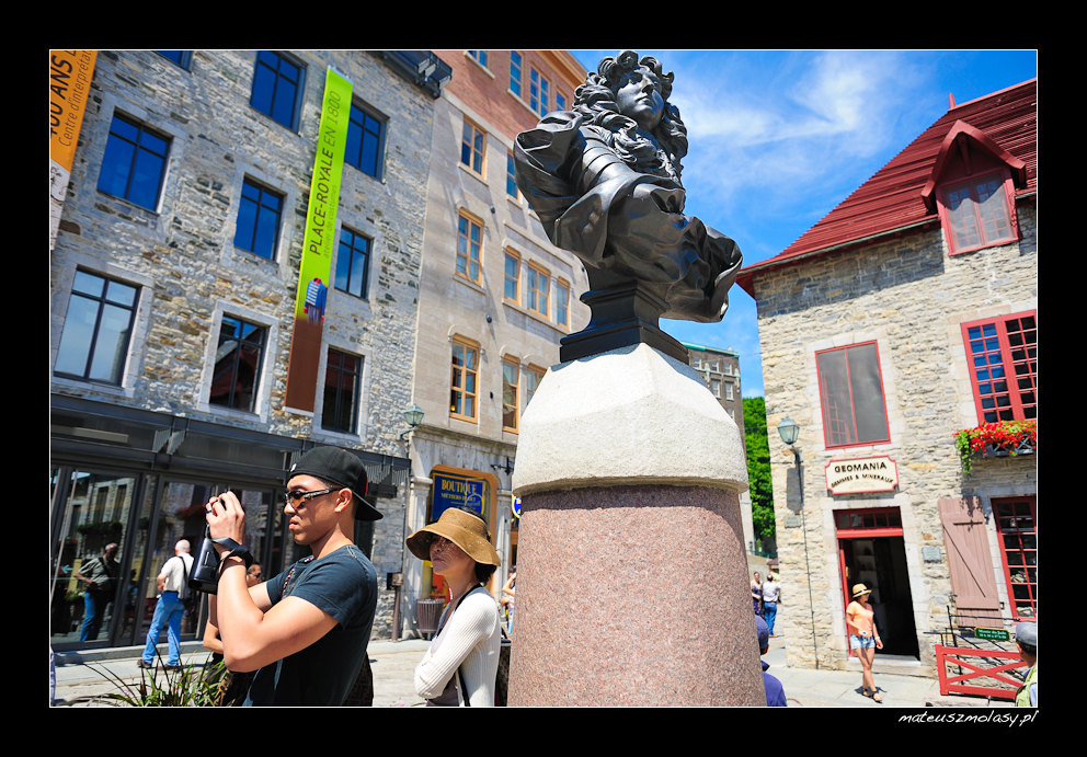 The Old Town of Quebec City, Canada