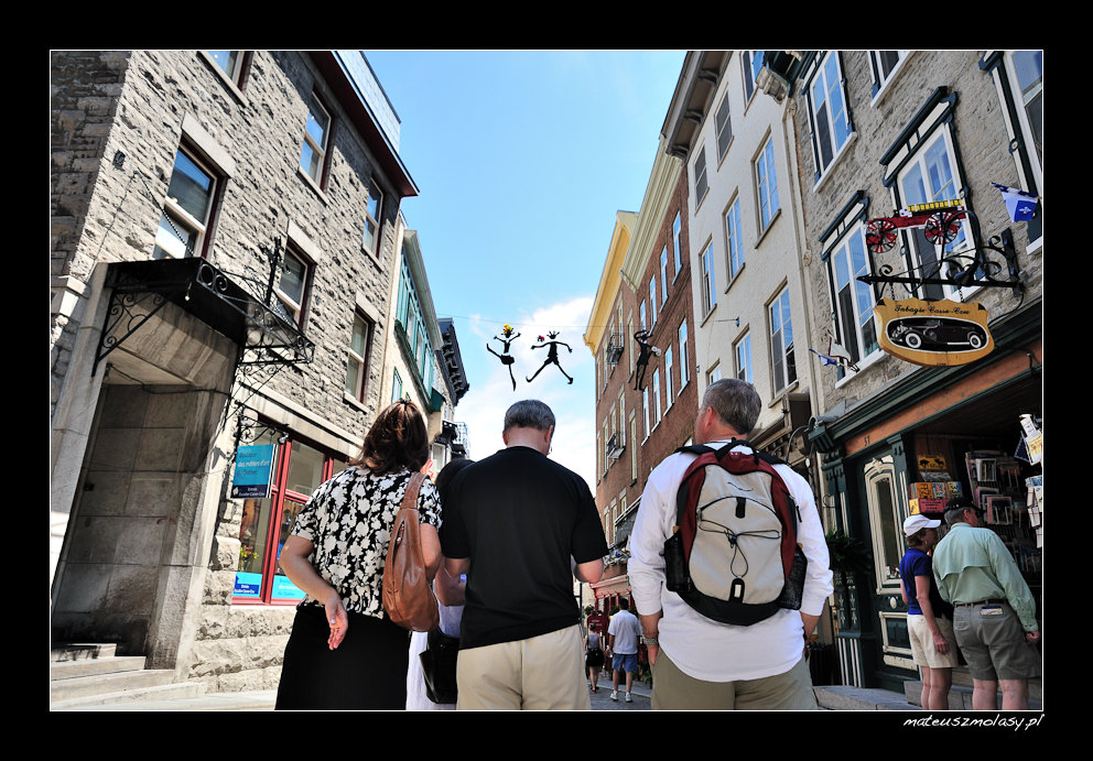 The Old Town of Quebec City, Canada