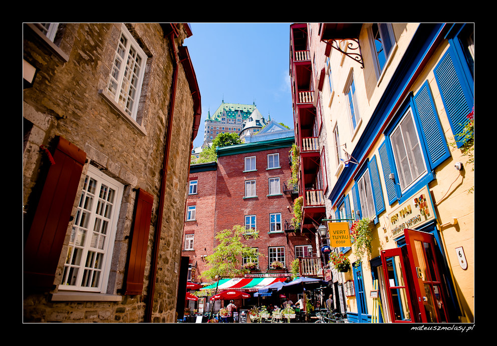 The Old Town of Quebec City, Canada