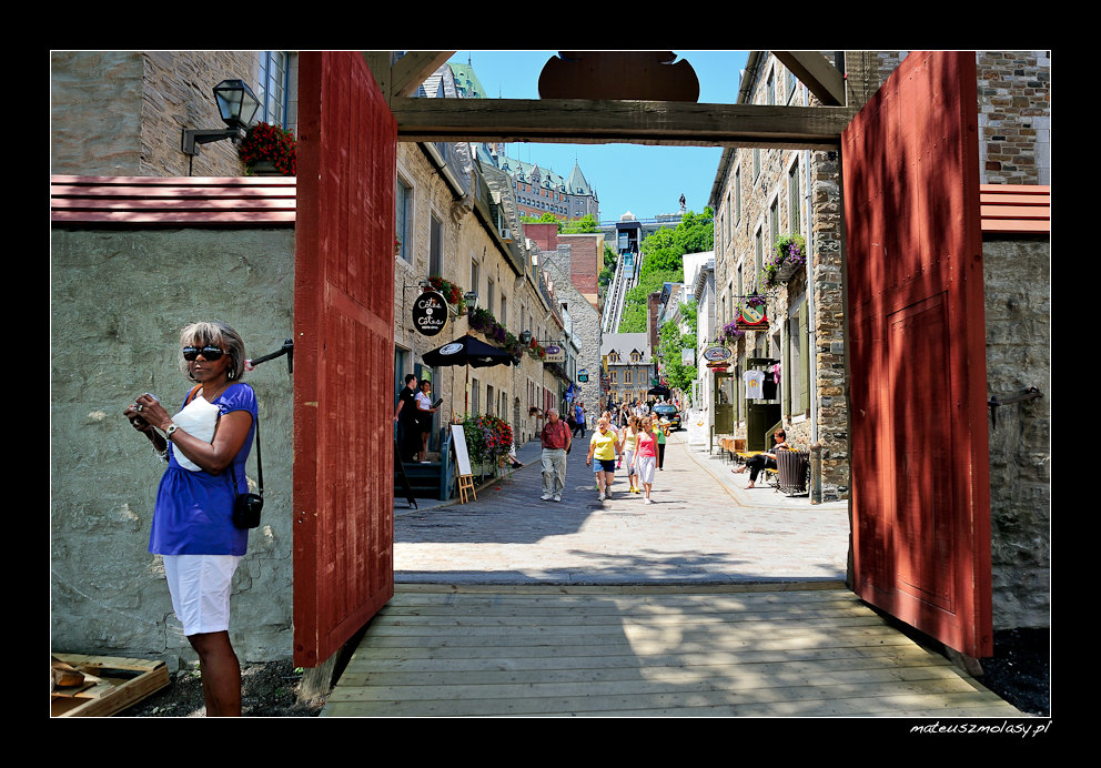 The Old Town of Quebec City, Canada