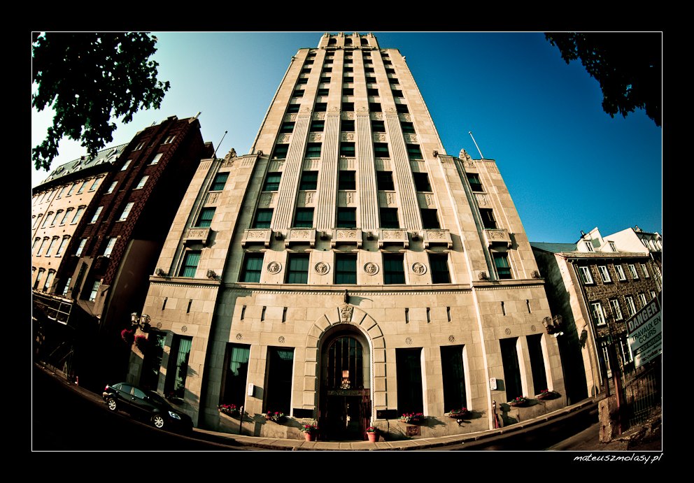 The Old Town of Quebec City, Canada