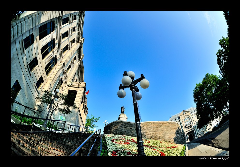 The Old Town of Quebec City, Canada