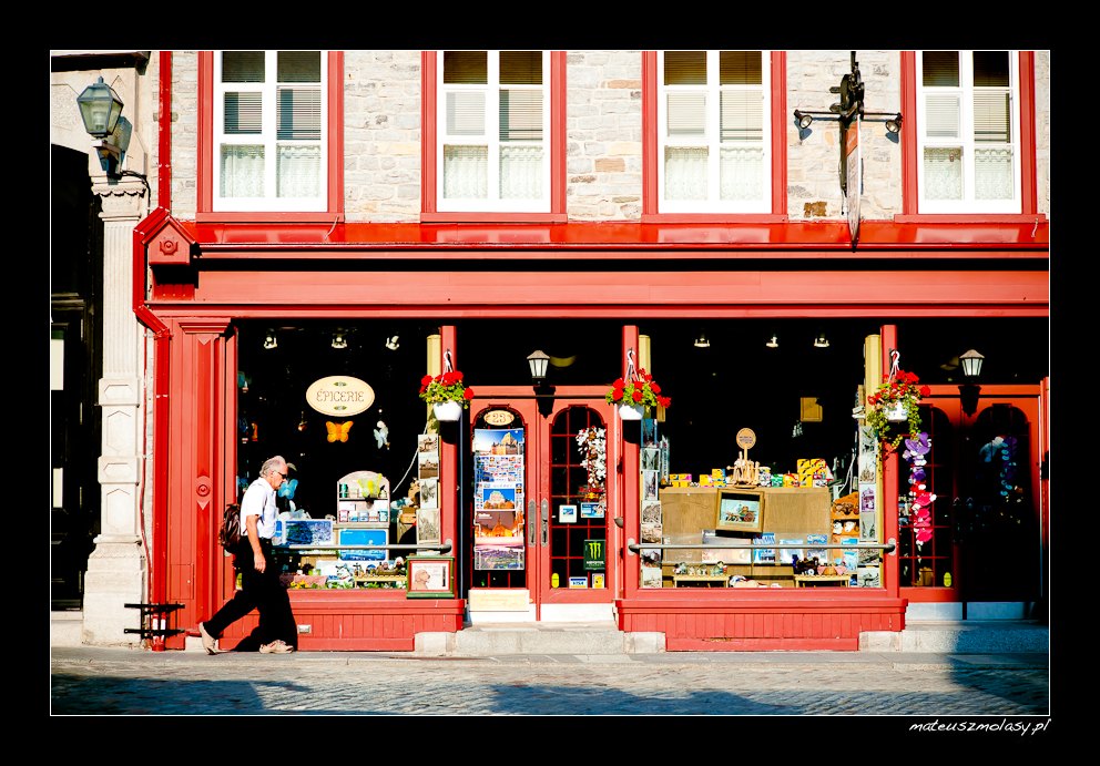The Old Town of Quebec City, Canada