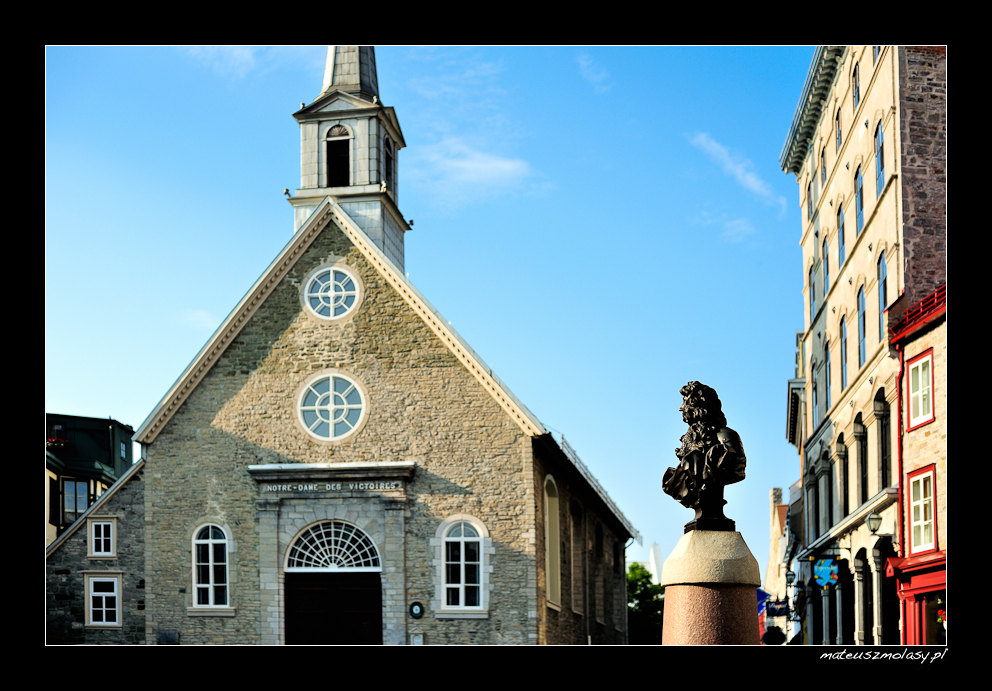 The Old Town of Quebec City, Canada