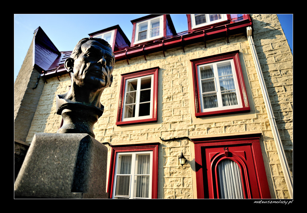 The Old Town of Quebec City, Canada