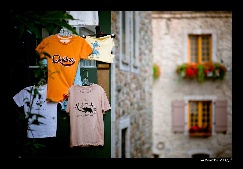 The Old Town of Quebec City, Canada