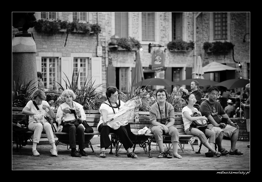 The Old Town of Quebec City, Canada