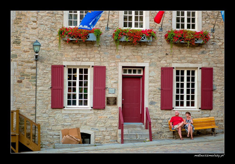 The Old Town of Quebec City, Canada