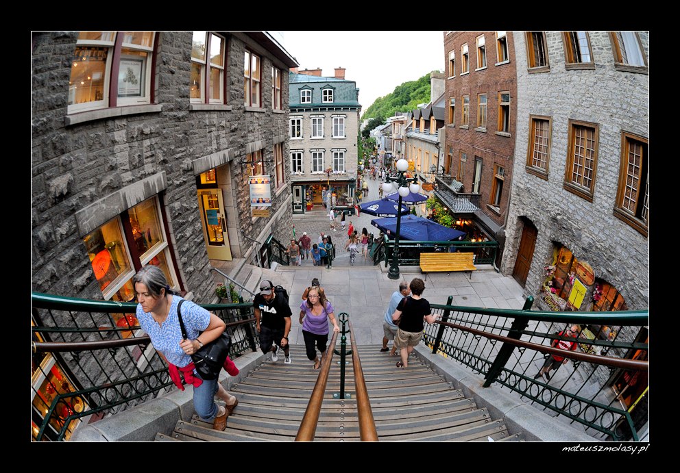 The Old Town of Quebec City, Canada