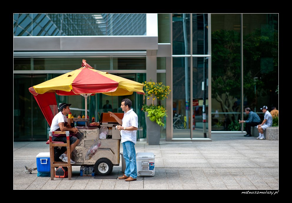 Hot-dogs, Toronto, Ontario, Canada