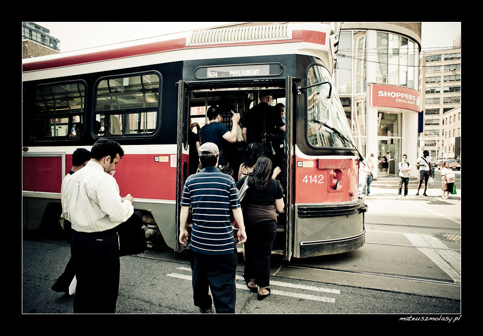 Tram, Toronto, Ontario, Canada