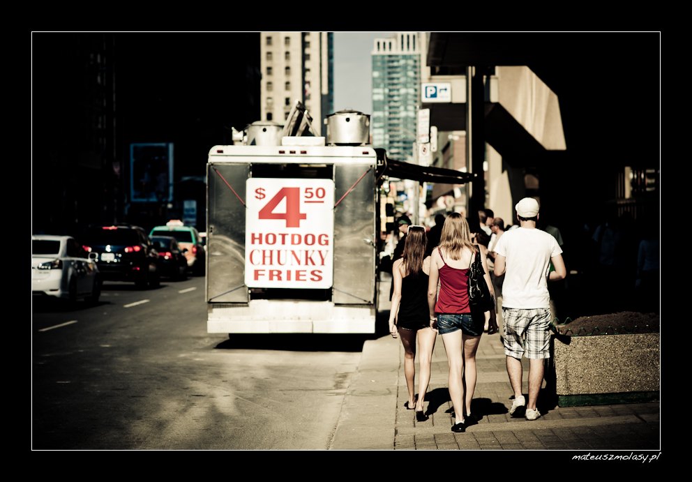 Hotdog Hunky Fries, Toronto, Ontario, Canada
