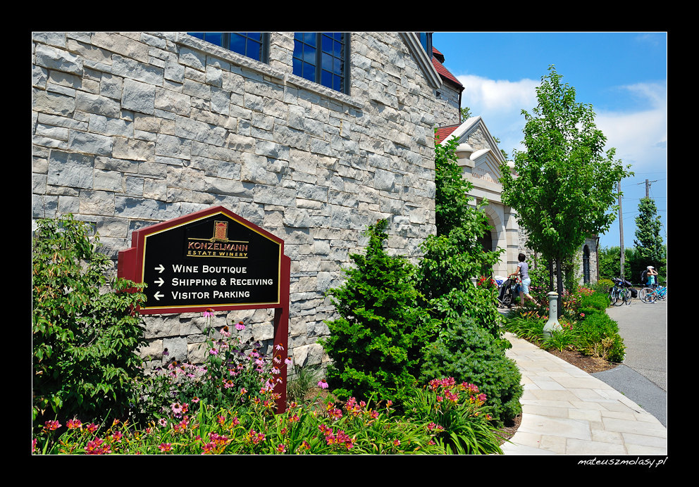 Konzelmann Estate Winery, Ontario, Canada