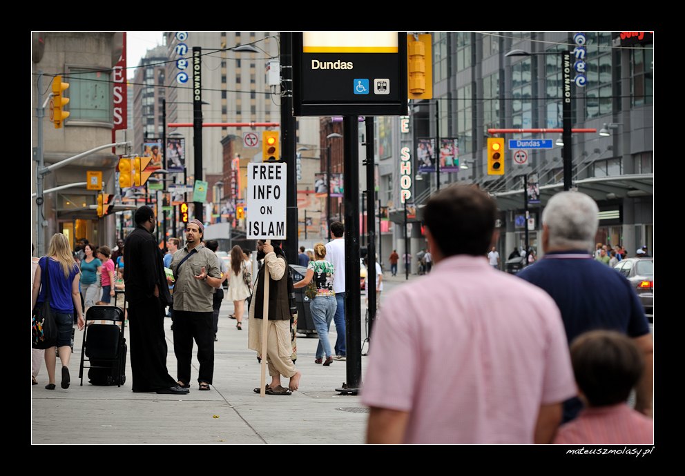 Dundas Square, Toronto, Ontario, Canada