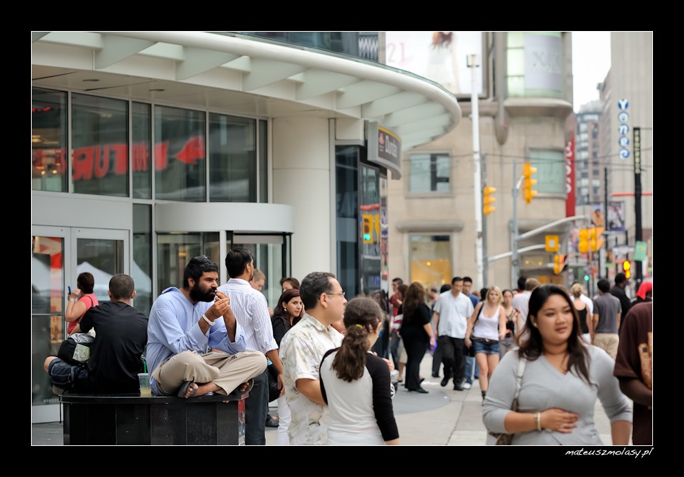 Dundas Square, Toronto, Ontario, Canada