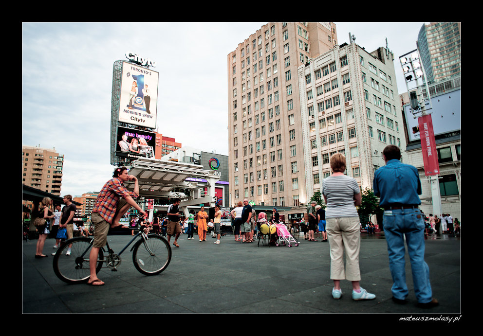 Dundas Square, Toronto, Ontario, Canada