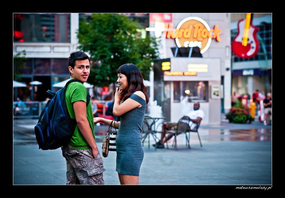 Dundas Square, Toronto, Ontario, Canada