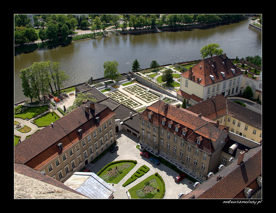 Ostr�w Tumski, Wroc�aw, Polska