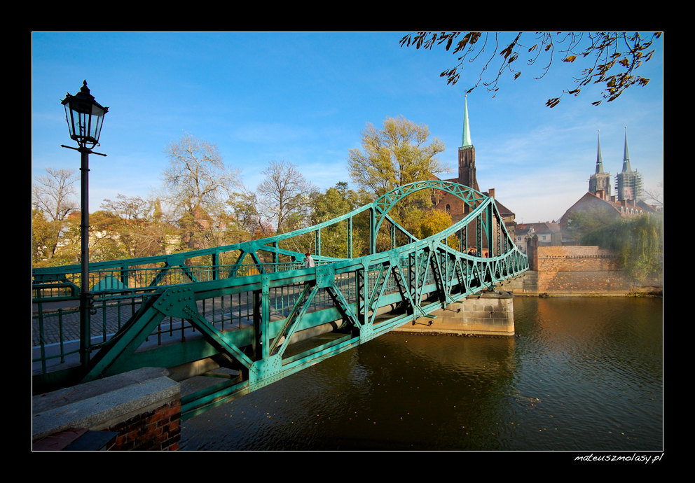 Ostr�w Tumski, Wroc�aw, Polska