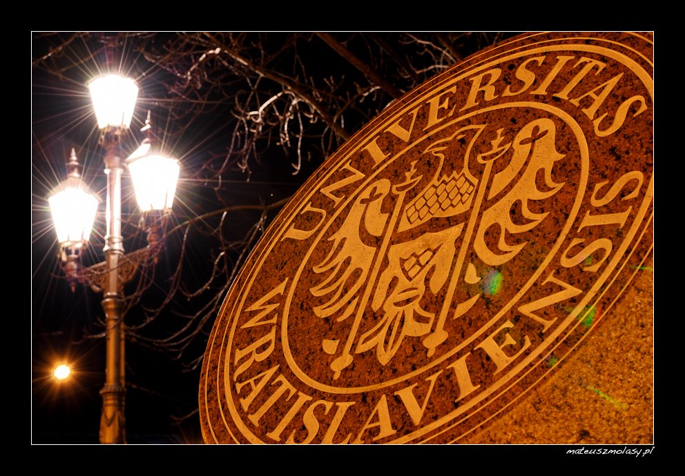 Uniwersytet Wroc�awski, Wroc�aw, Polska, Wroc�aw University, Poland