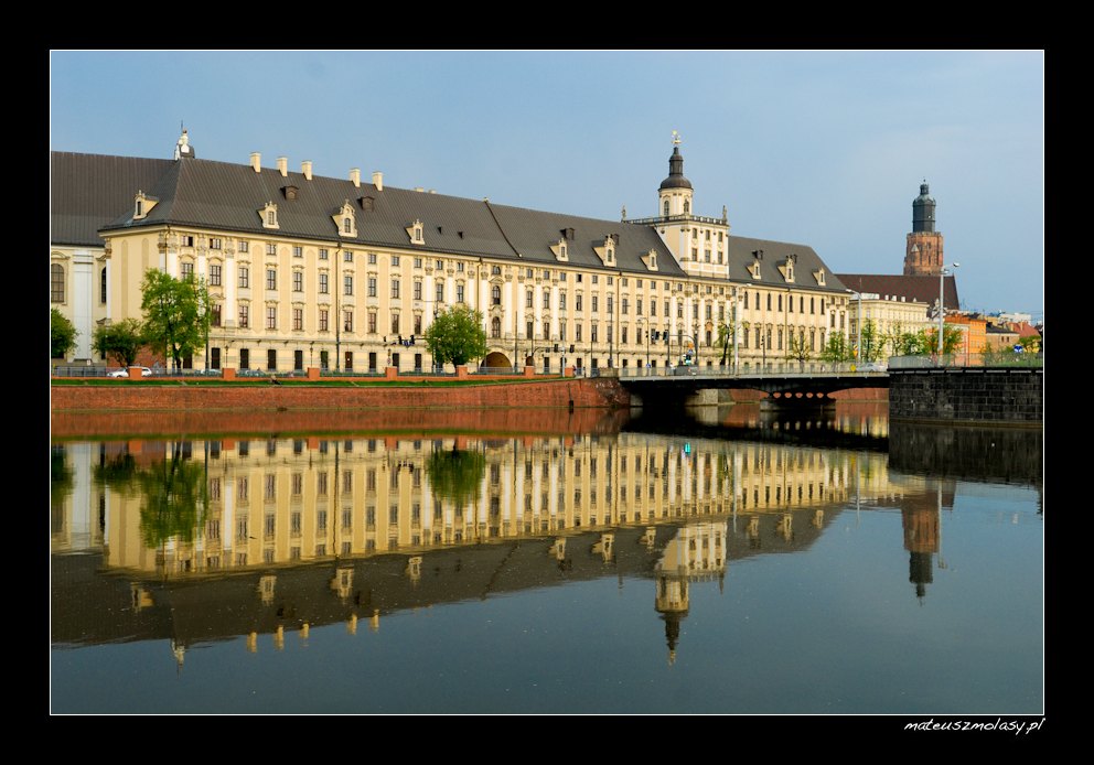 Uniwersytet Wroc�awski, Wroc�aw, Polska, Wroc�aw University, Poland