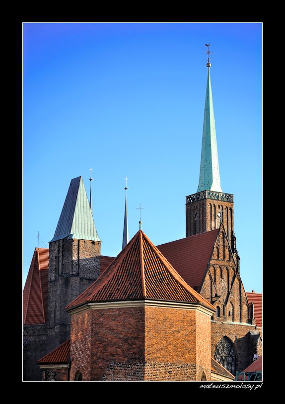 Ostr�w Tumski, Wroc�aw, Polska