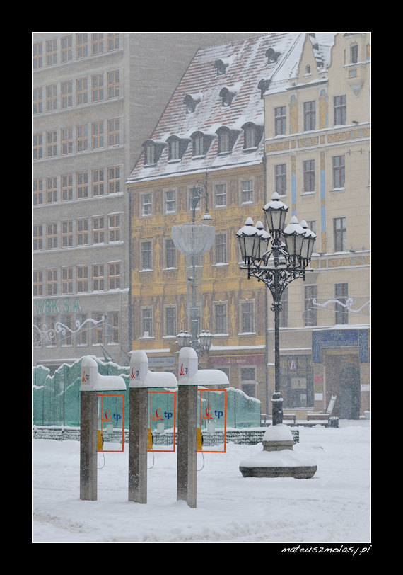 Rynek, Wroc�aw, Polska