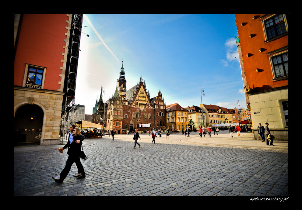 Rynek, Wroc�aw, Polska