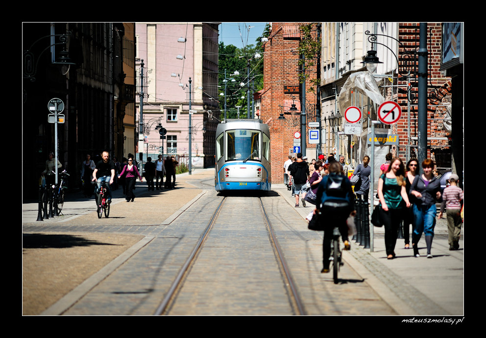 ulica Szewska, Wroc�aw, Polska