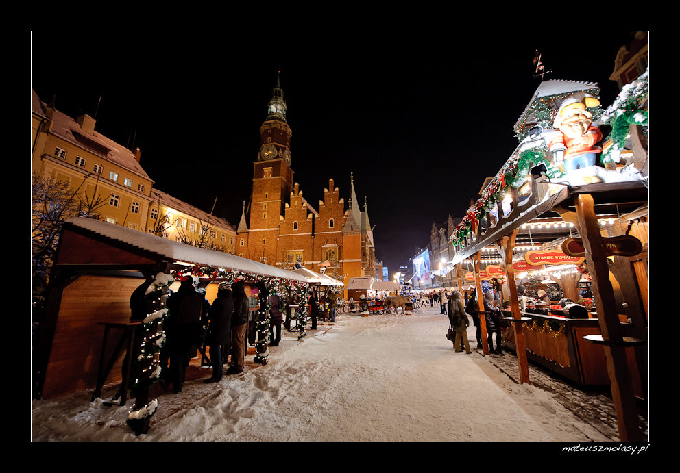 Rynek, Wroc�aw, Polska