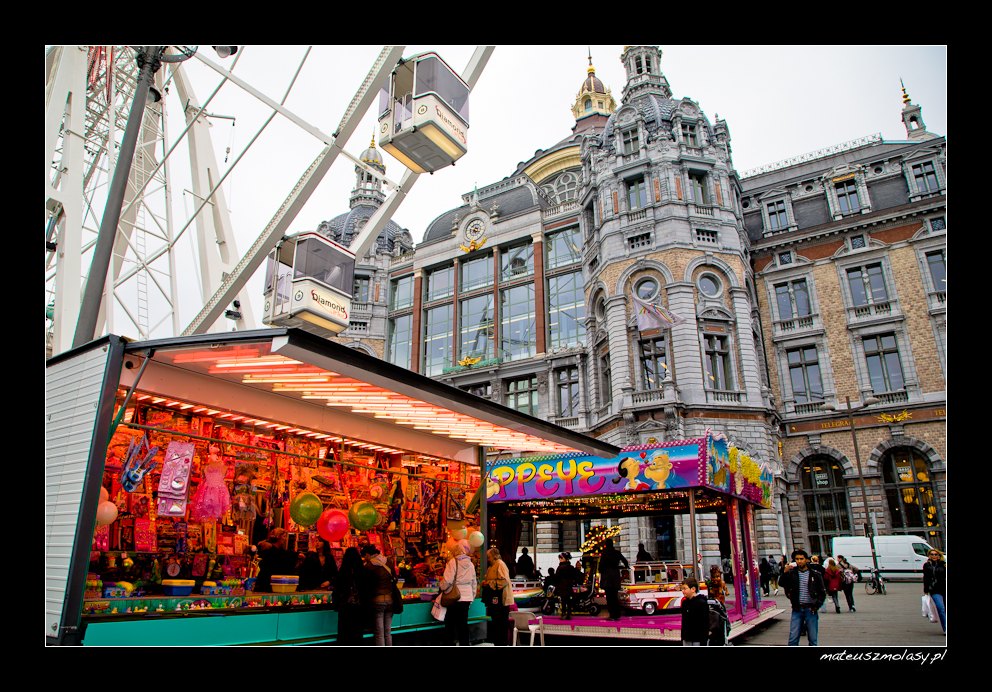 Railway Station, Centraal, Antwerp, Antwerpen, Antwerpia, Belgium, Belgia