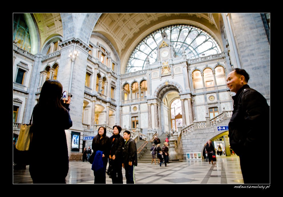 Railway Station, Centraal, Antwerp, Antwerpen, Antwerpia, Belgium, Belgia