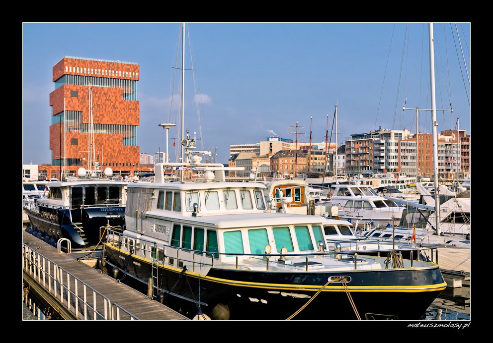 MAS, Museum aan de Stroom, Antwerp, Antwerpen, Antwerpia, Belgium, Belgia